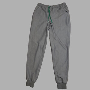 Figs Scrubs Unisex Technical Collection Large Tall Joggers Gray